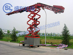 移动式升降装仓机